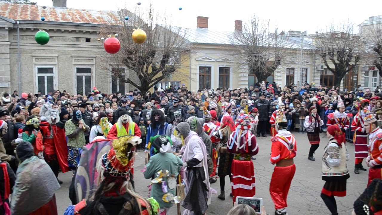 Uratori la Falticeni 31 decembrie 2017 1