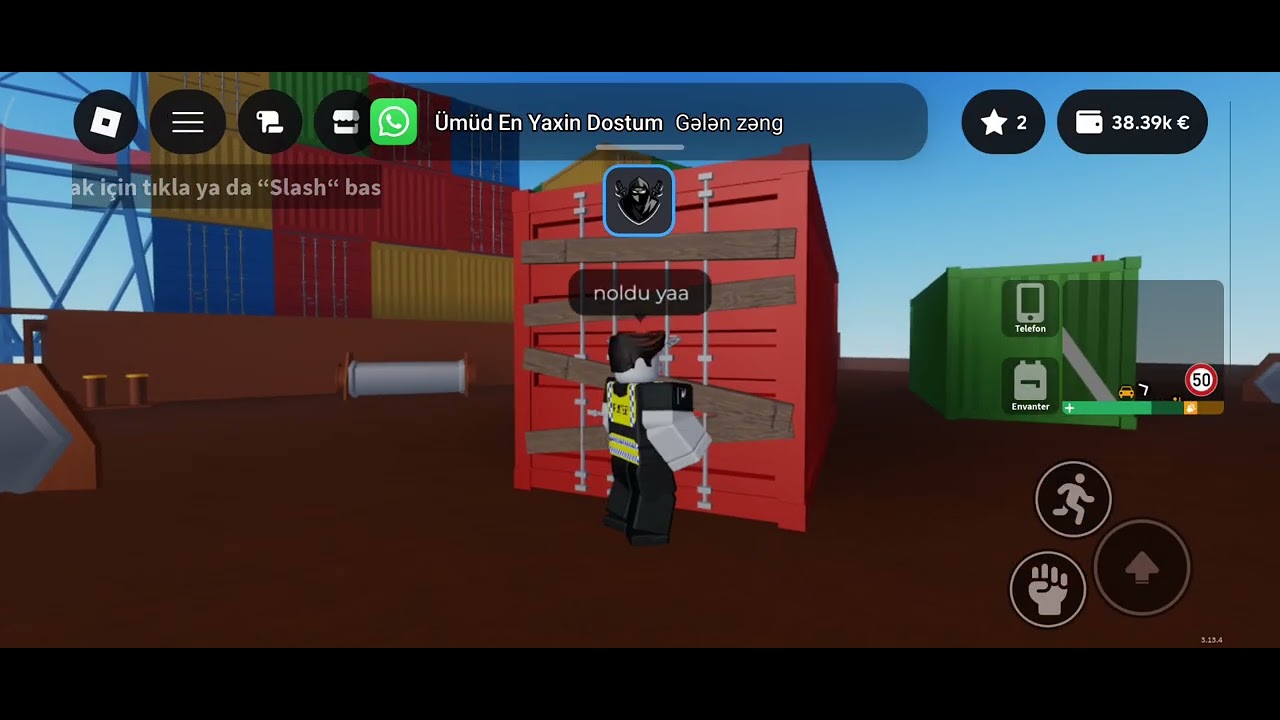 Emergency hamburg da trol yapdim🤣😂😂