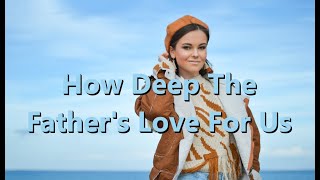 How Deep The Father's Love For Us - Karaoke Alto Flute Instrumental Stuart Townend V2