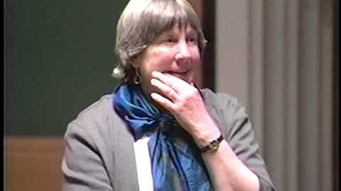 Dana (Donella) Meadows Lecture: Sustainable Systems (Part 4 of 4)