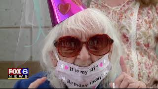 Milwaukee woman celebrating 107 years reveals secret to long life