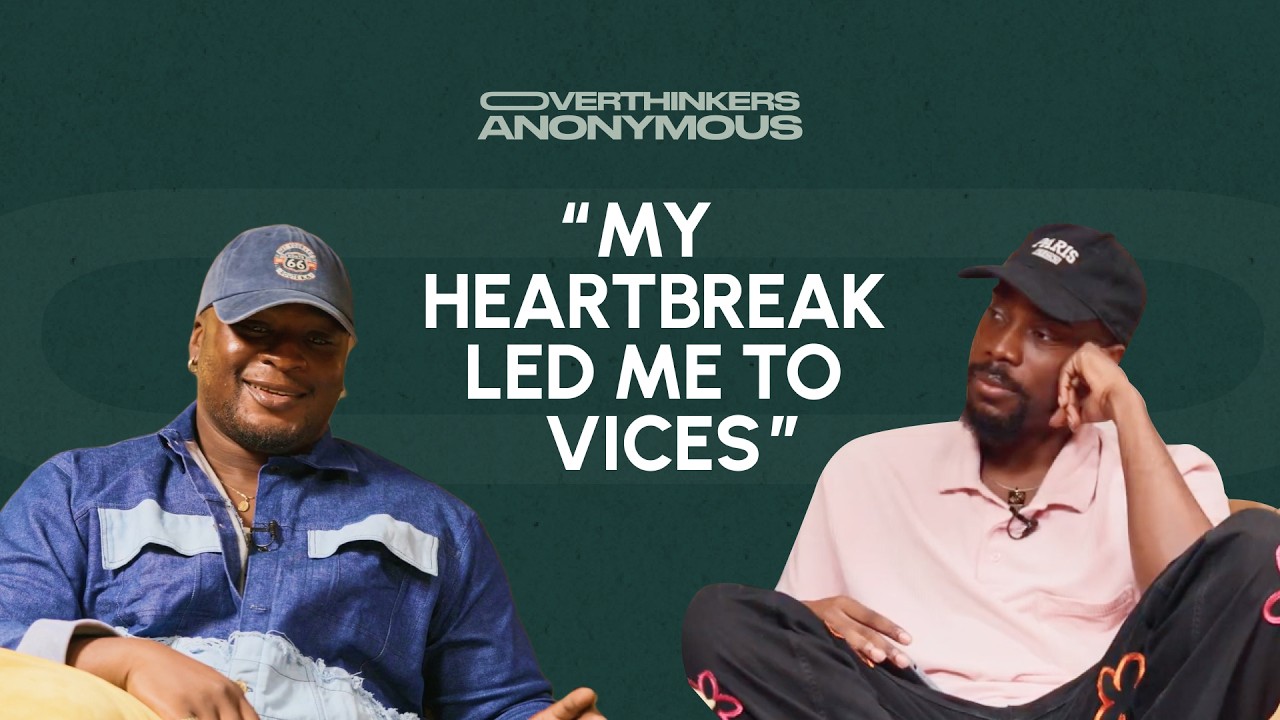Overthinkers Anonymous Ep 7: Boys Don’t Cry, But They Gamble & Do Drugs