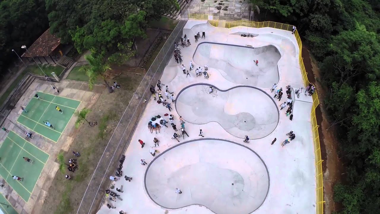 Bowls do Parque Municipal Lagoa do Nado em Belo Horizonte YouTube