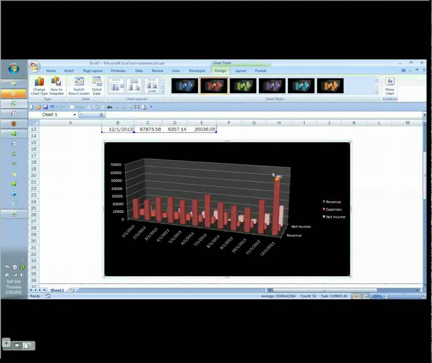 Quickbooks Charts And Graphs