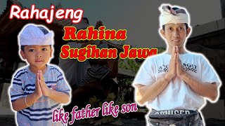 Rahajeng Rahina Sugihan Jawa II Hindu Bali #vlog