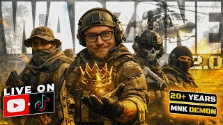 🔴 LIVE: 12 KD Warzone with the Boys | High Kill Games &amp; Chill Vibes