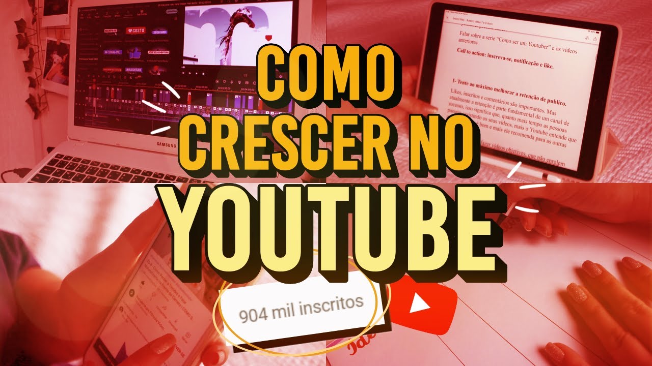 Como CRESCER o seu canal do Youtube e ter muitas VISUALIZAÇÕES? | Ep. 7 ...