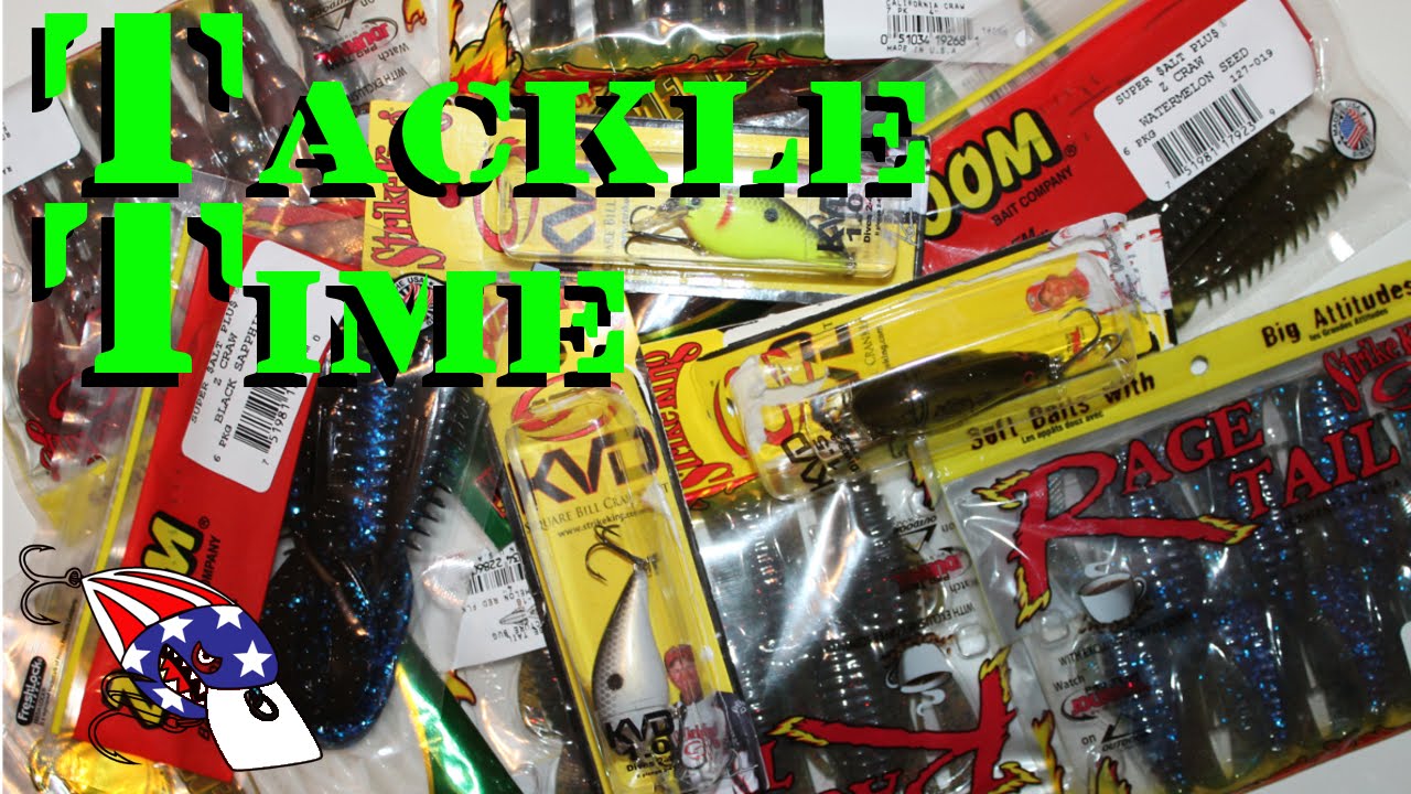 Tackle unboxing! Bass Pro Shops Unboxing and Tackle Talk YouTube