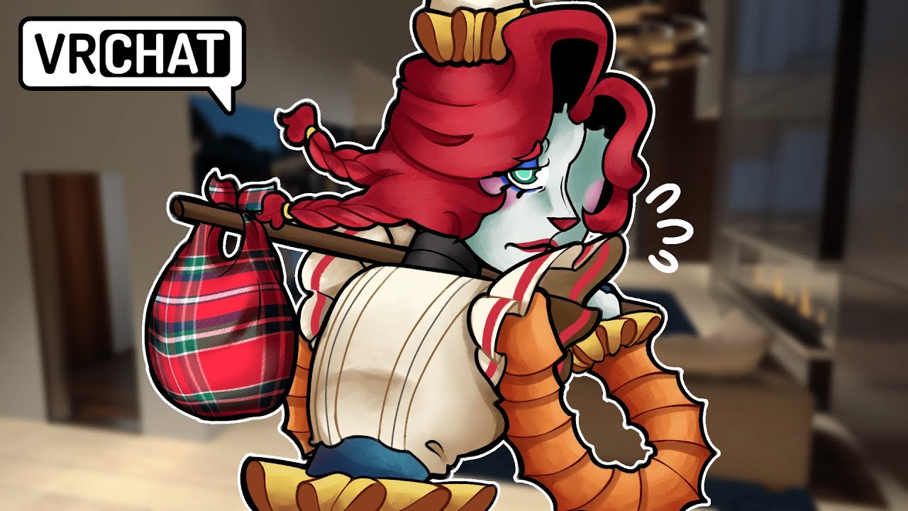 Jackie Runs Away! In VRChat