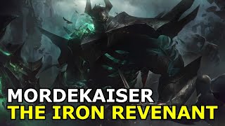 Mordekaiser The Iron Revenant Voice Lines League Of Legends