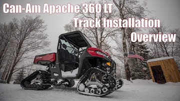 Can-Am Apache 360 LT Tracks // Installation Overview