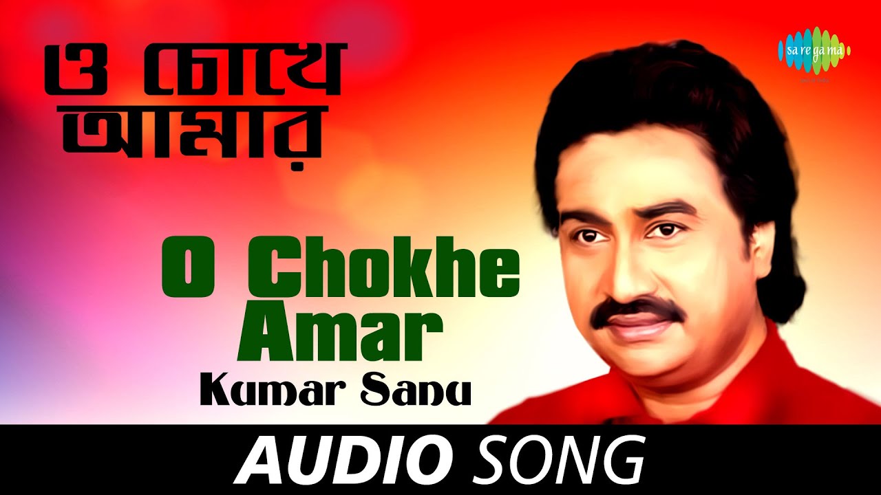 O Chokhe Amar  Audio Song  Kumar Sanu