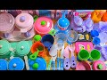 🧁 Satisfying Hello Kitty Mini Kitchen ASMR | Sweet Toy Unboxing &amp; Relaxing Sounds 💓⭐