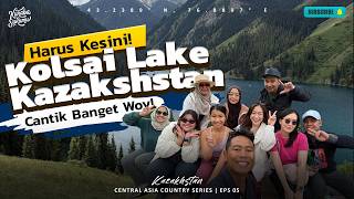 🇰🇿 Eps 5 : Fix, Kami semua setuju! Danau Ini Cantik banget | Kolsai Lake Kazakhstan