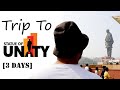 Rajkot to statue of unity   3days  complete tour guide