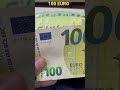 100 EUROS Ll Europe Visa Ll Paris Ll European Currency Europe Viral Ytshorts