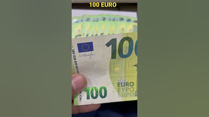 100 EUROS ll Europe visa ll Paris ll European currency   💶 💶 💶 💶 #europe #viral #ytshorts