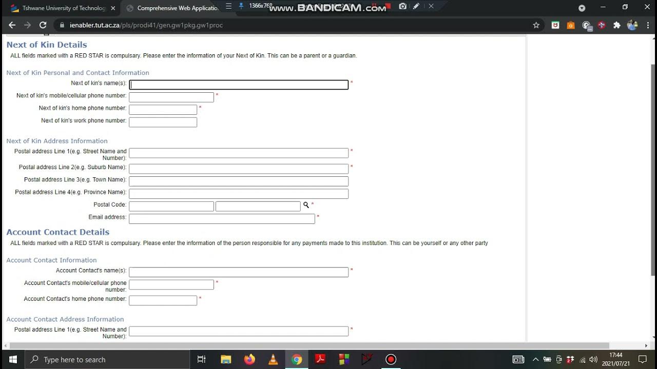 how-to-apply-at-tut-online-application-guidelines-youtube