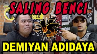 DEDI DEGDEGZIER VS DEMIYAN ADIDAYA. UDAH JANGAN DITONTON YA!