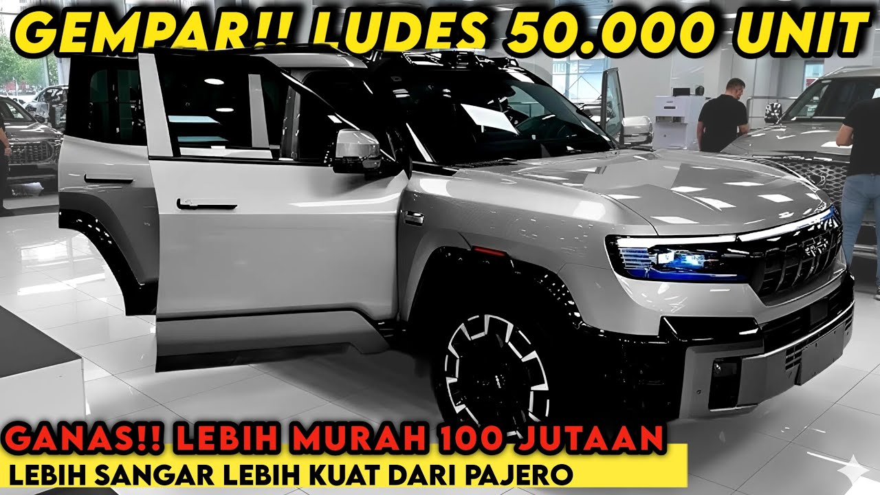KACAU‼ Lebih MEWAH & SUPER CANGGIH dari PAJERO, Tapi LEBIH MURAH !? | Mobil Terbaru Murah