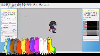 Welp creating Mugen Characters again