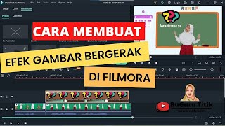 CARA MEMBUAT EFEK GAMBAR BERGERAK DI FILMORA screenshot 3