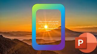 How To Create Power Point Presentation Template Tutorial About Sun Present Template 375