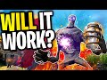 Will FIRE DAMAGE The CARETAKER BOSS? | SHARK VS ZOMBIES! | Fortnite Mythbusters!