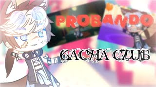 Probando Gacha Club 🌚.....//GC :v