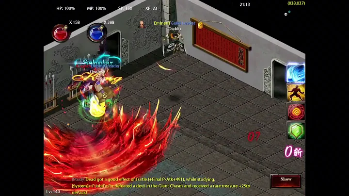 Conquer Online Full Moon Elite PK May 4