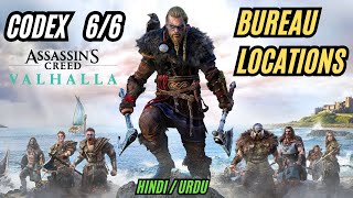 ALL CODEX PAGES BUREAU LOCATIONS: ASSASSINS CREED VALHALLA