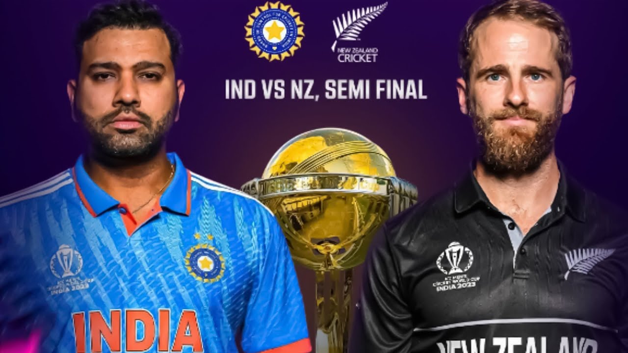 ICC WORLD CUP 2023 - Semi Final - IND vs NZ ODI | Cricket 22 | MR ...