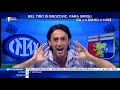 Inter Genoa 4-0 con Filippo Tramontana
