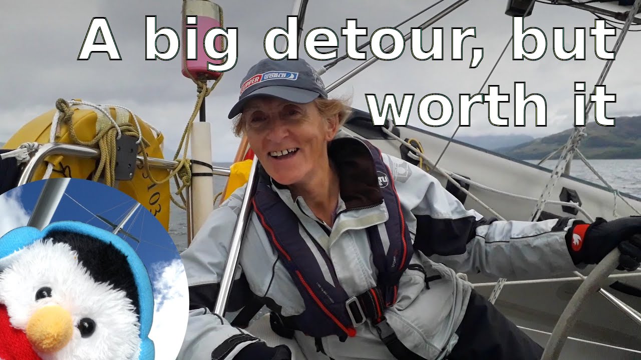 Sailing Scotland – Oban – Linnhe – Castle Stalker – Lismore – Loch Aline – Ep. 203