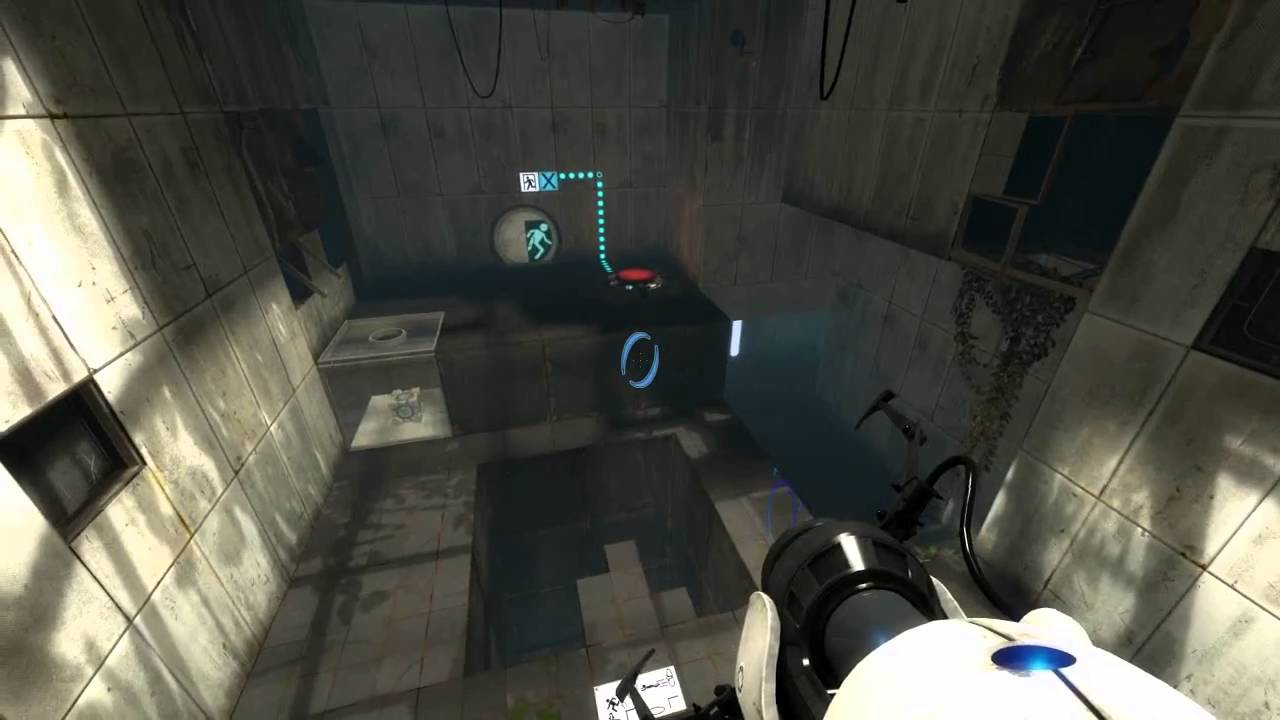 Lets Play Portal 2 german #2 |BLIND| - YouTube
