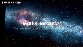 Information Real 8K resolution Guide