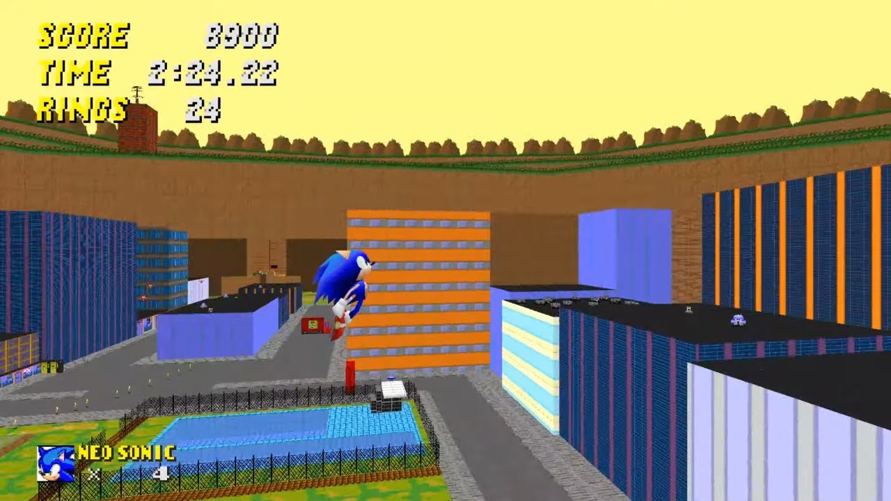 Sonic Robo Blast 2: Neo Sonic (New Version) 