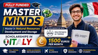 How to apply for Master Minds ENI Fully Funded Master degree scholarships in Italy 2026-27
