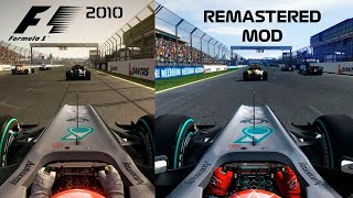 Mod: F1 2010 Remastered Edition