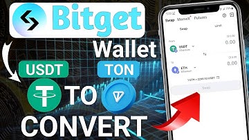 Bitget wallet me usdt ko ton coin me covert kaise kare | How to convert usdt to ton on bitget wallet