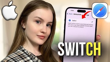How to Change from Google to Safari on iPhone