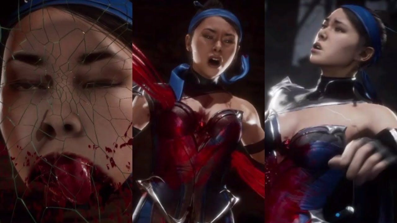 Mortal Kombat 11 Ultimate, All Fatalities on Kitana