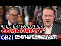 'Great Britain is NOT FREE!' | Keir Starmer BANS Polish MEP from Unite the Kingdom rally