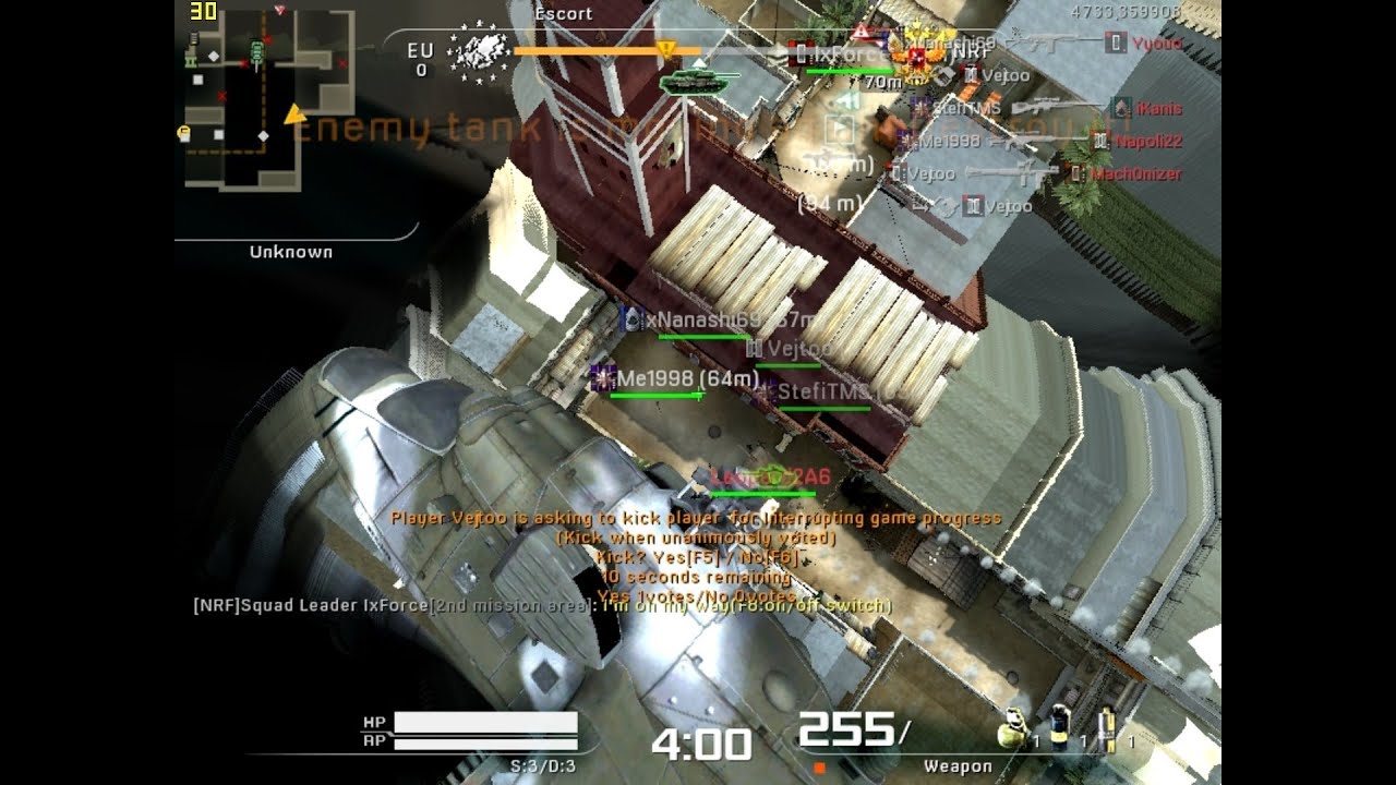 [AVA] New hack, Helicopter !