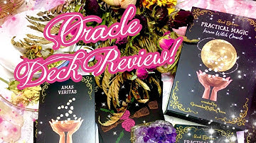 The Practical Magic Inner Witch Oracle Deck by Grounded By the Moon | DECK REVIEW