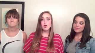 Video thumbnail of "All About That Bass (A Cappella Cover feat. Amber Ordaz and Taylor Neita)"