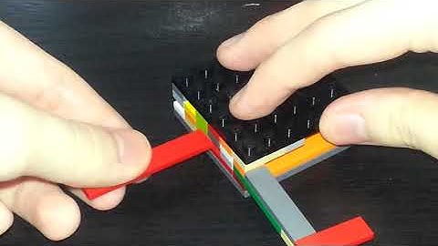 LEGO Puzzle Box #9 | 9-Step LEGO Puzzle Box | Solve And Reset