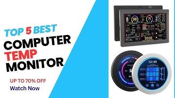 Top 5 Best Computer Temp Monitor In 2025 - IPS Type-c Secondary Screen Review