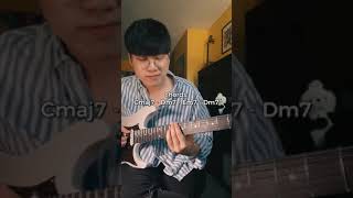 how to connect chord progressions - mini guitar tip 🎸