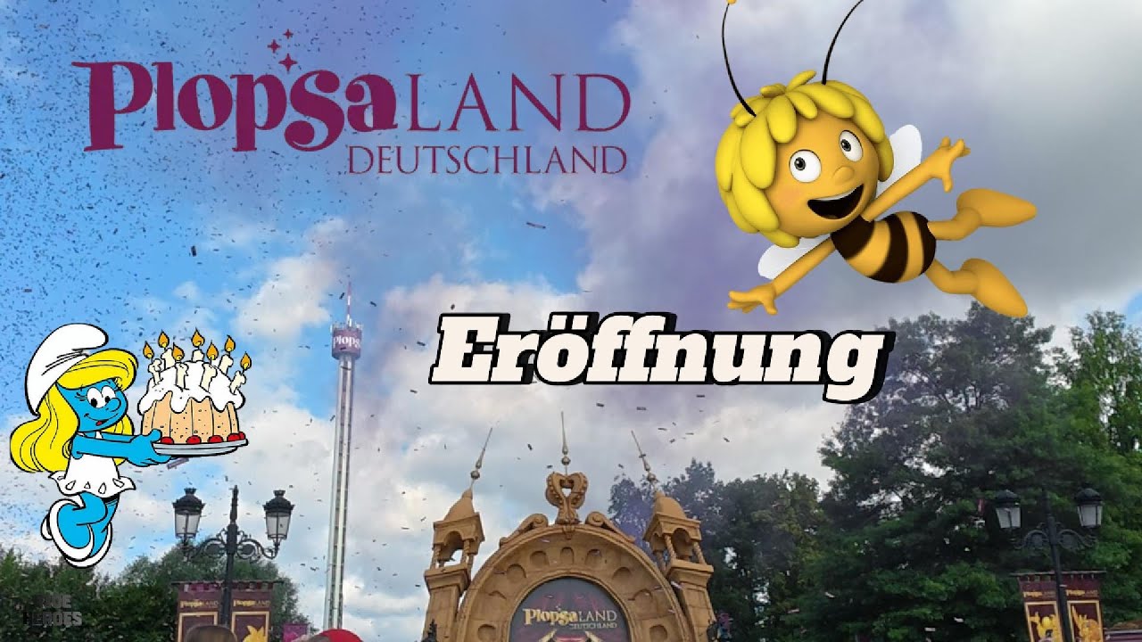 Es ist soweit - aus Holiday Park wird Polpsaland Deutschland